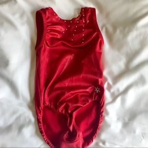 Girls Snowflake Leotard